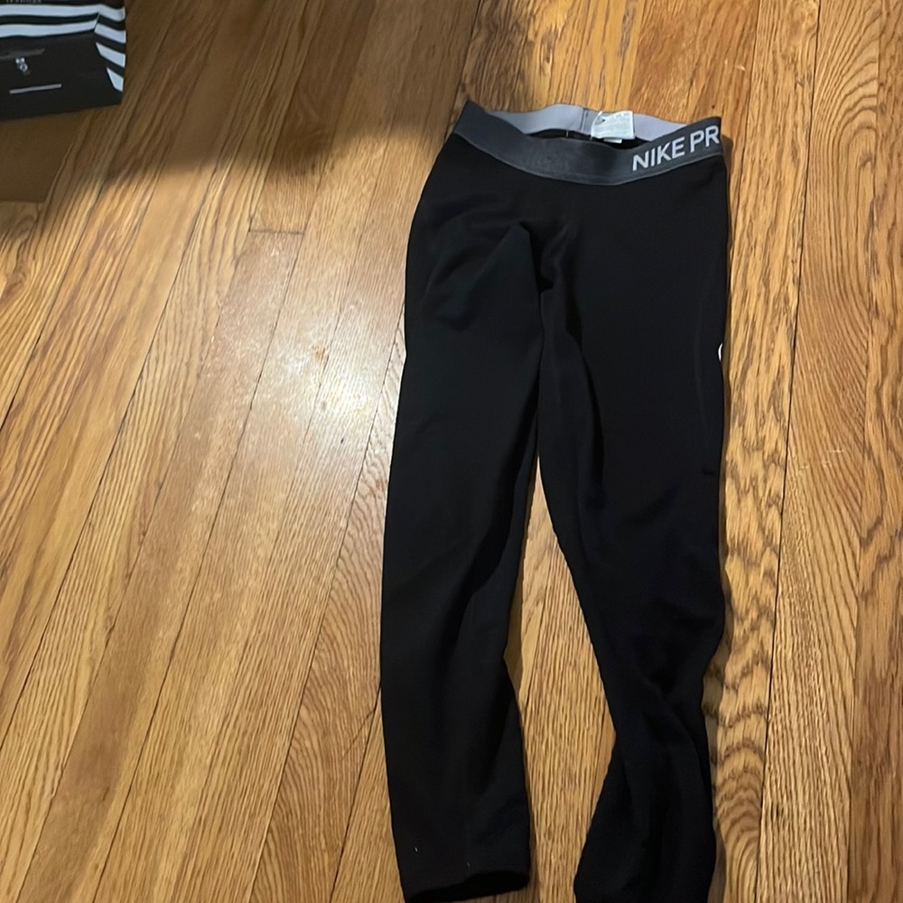 Nike pro leggings (kids)